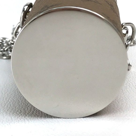 LOUIS VUITTON Monogram reverse Lipstick case Necklace accessory case - Picture 8 of 12